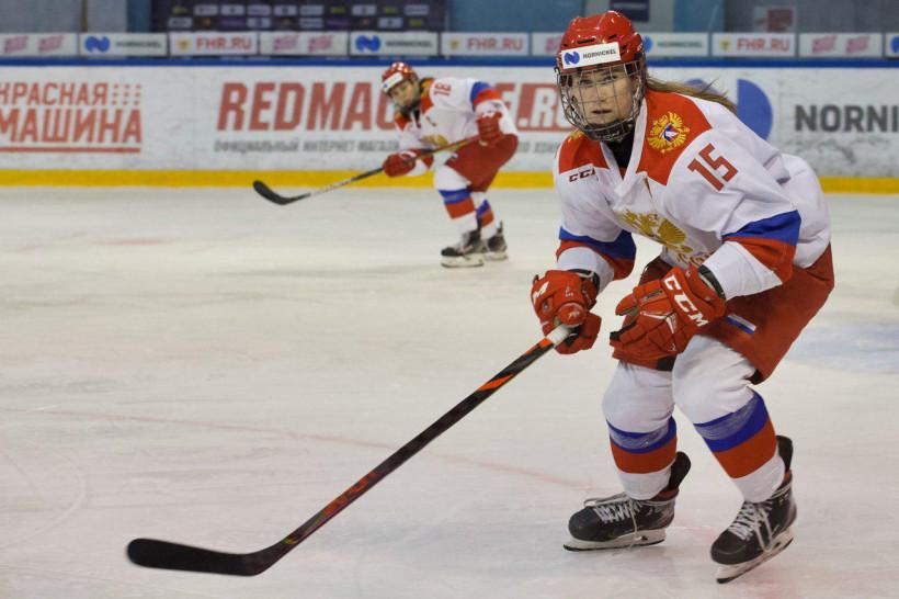 Россиянки стали вторыми на международном хоккейном «Турнире пяти наций» в Дмитрове