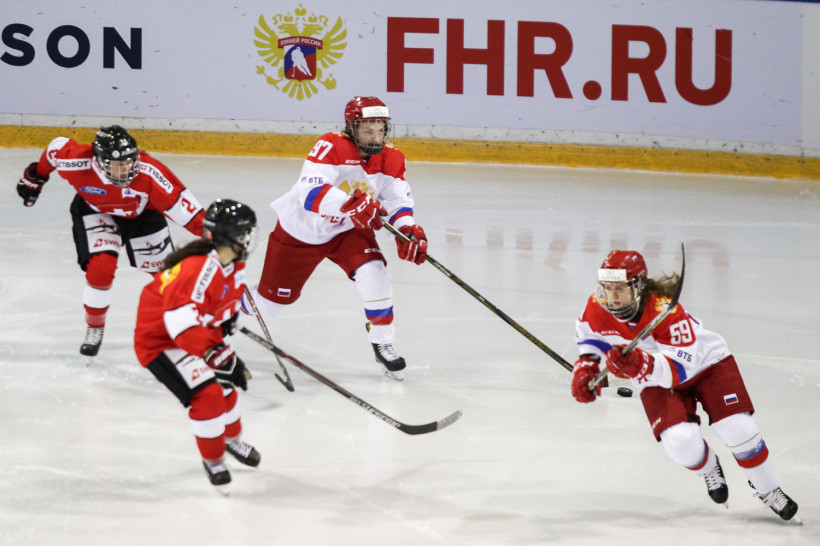 В Подмосковье стартует хоккейный «Турнир 5 наций»