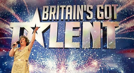 134 Сьюзен Бойл вышла в финал телешоу Britains Got Talent