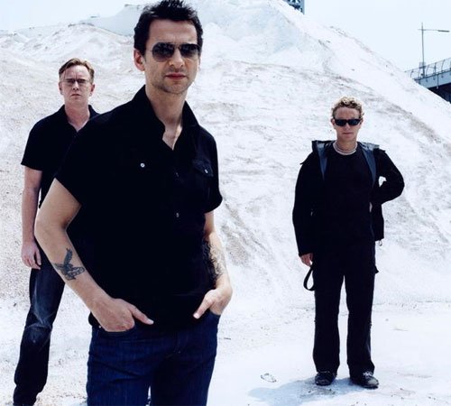145 Depeche Mode продолжит прерванный тур 