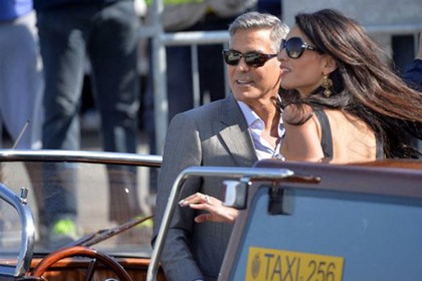 Свадьба Джорджа Клуни состоялась в Венеции 