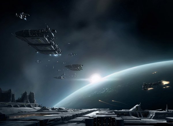 Космическая игра EVE Online превратится в сериал
