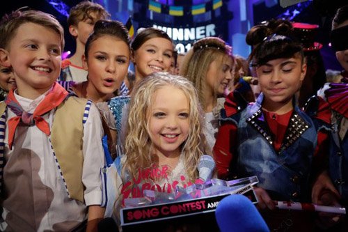 AP_Winner_112-10 Детское «Евровидение» выиграла Анастасия Петрик