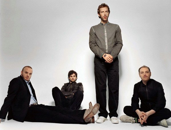Coldplay++26 Coldplay признана лучшей группой в мире по версии журнала Q