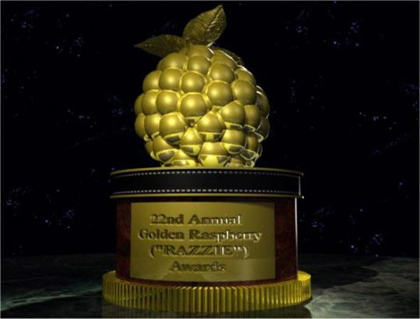 Golden-Raspberry-Award-picture «Золотая Малина» - кислая ягодка для Сары Джессики, Эштона и Повелителя стихий
