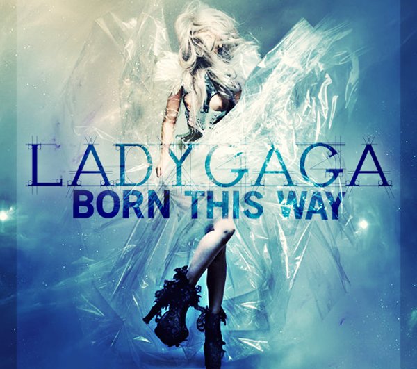 Lady-GaGa-Born-This-Way Леди Гага потеснила Адель в британском чарте