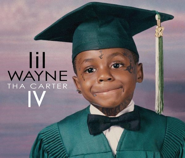 Lil_Wayne_-_Tha_Carter_IV Американский чарт возглавил Лил Уэйн