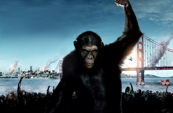 Rise-of-the-Planet-of-the-Apes-postrer-afisha2 В североамериканском прокате лидирует Планета обезьян