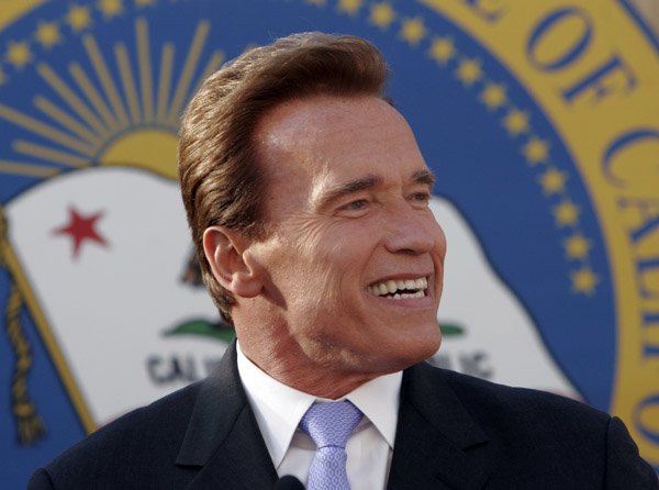 Schwarzenegger Шварценеггер не спешит возвращаться в кино