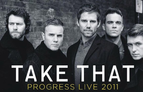 Take-That-Progress-Live-Tour-582 Альбом Take That стал рекордсменом продаж
