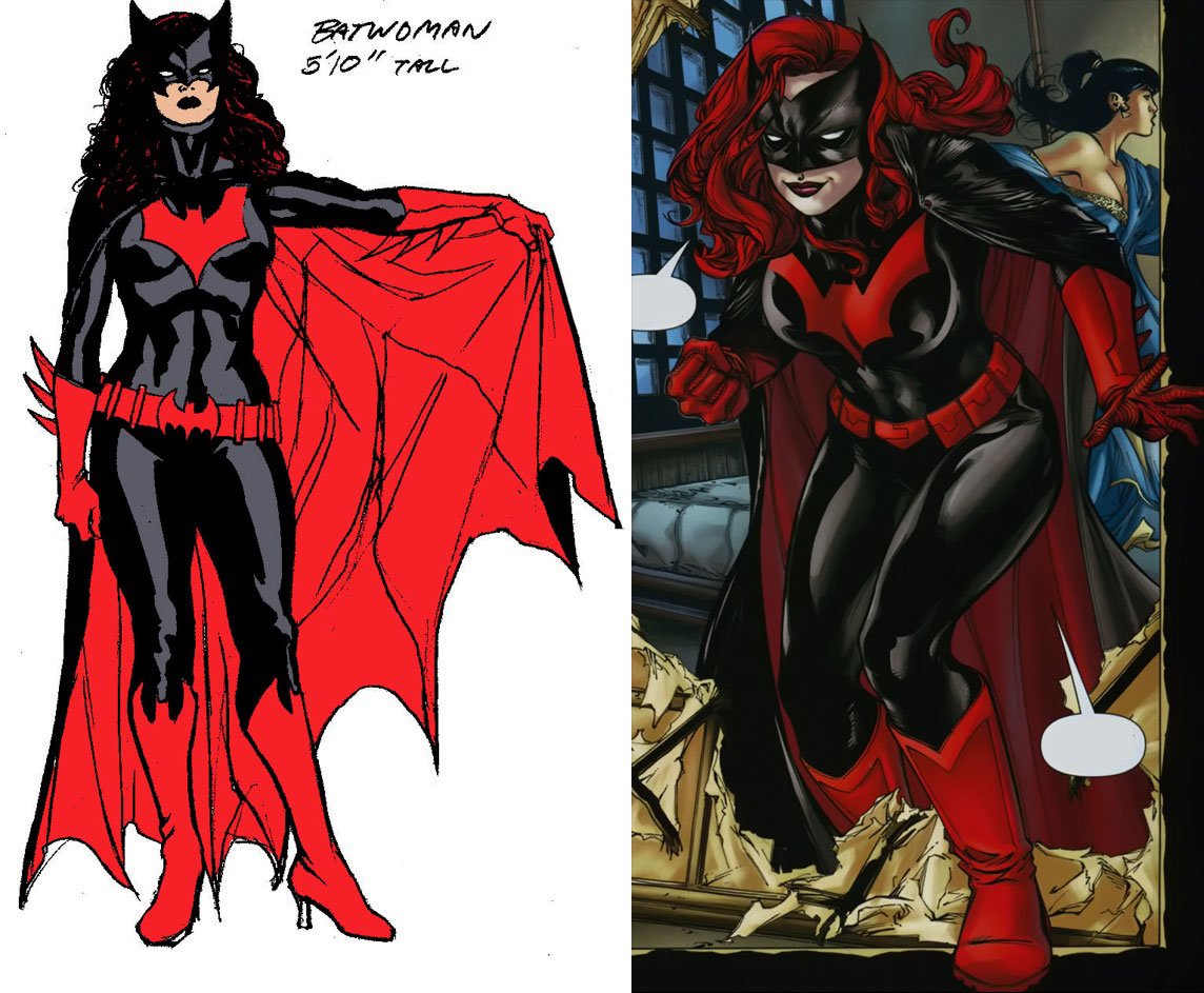 batwoman Бэтменом в женском обличии станет лесбиянка