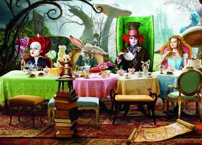 kinopoisk.ru-Alice-in-Wonderland-1144341 Кинотеатры грозят Алисе Тима Бертона бойкотом 