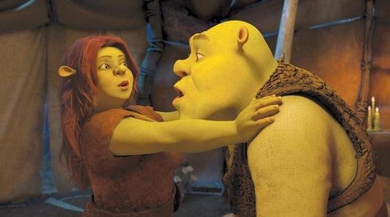 kinopoisk.ru-Shrek-Forever-After-1255990 Мультфильмы о Шреке появятся в 3D-формате