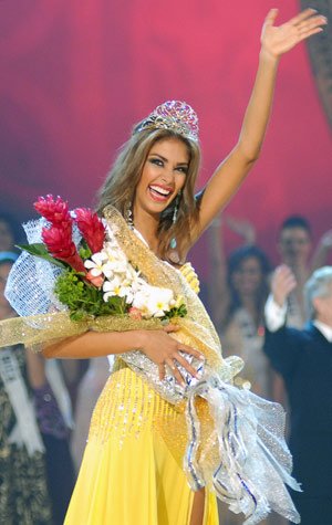 mendoza Мисс Вселенной-2008 стала Дайана Мендоса из Венесуэлы