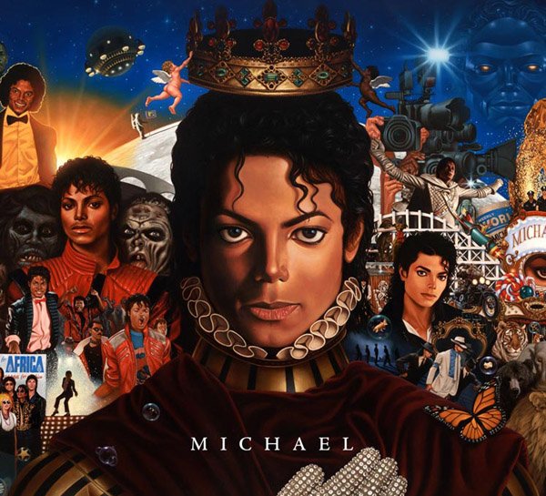 michael Выходит новый альбом Майкла Джексона