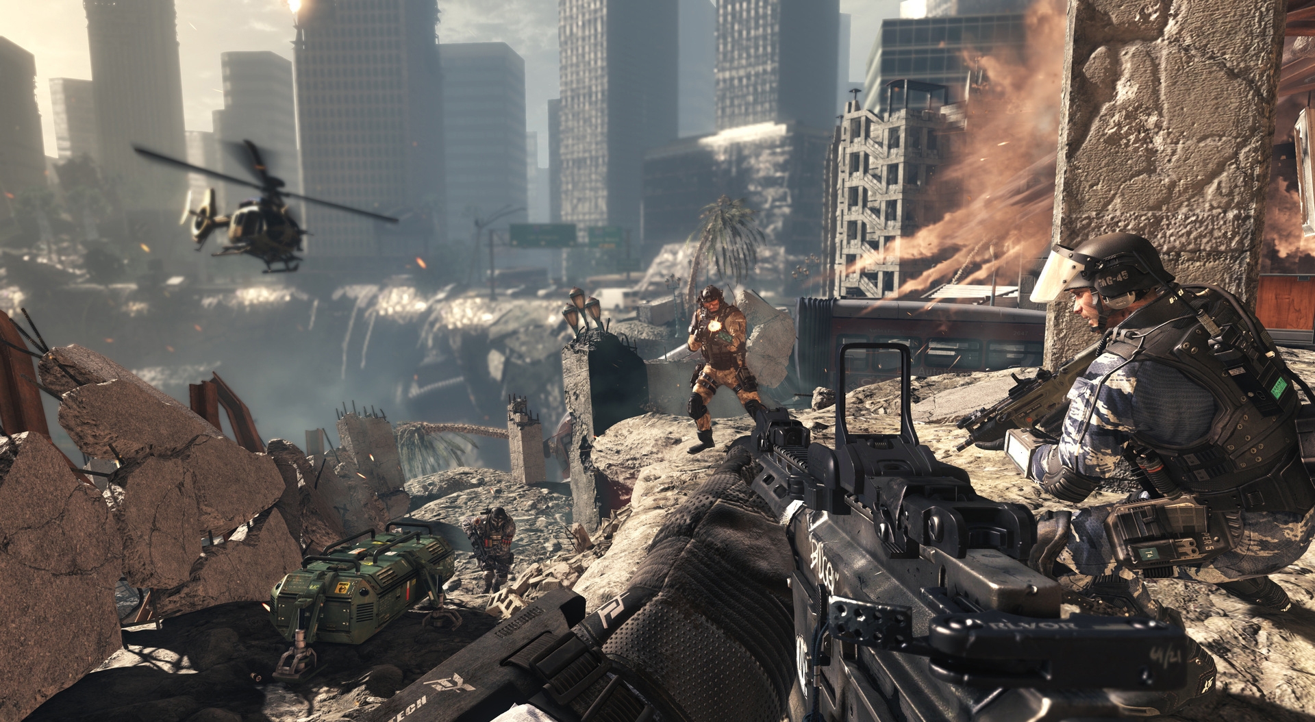 Activision Blizzard займется разработкой сериала Call of Duty