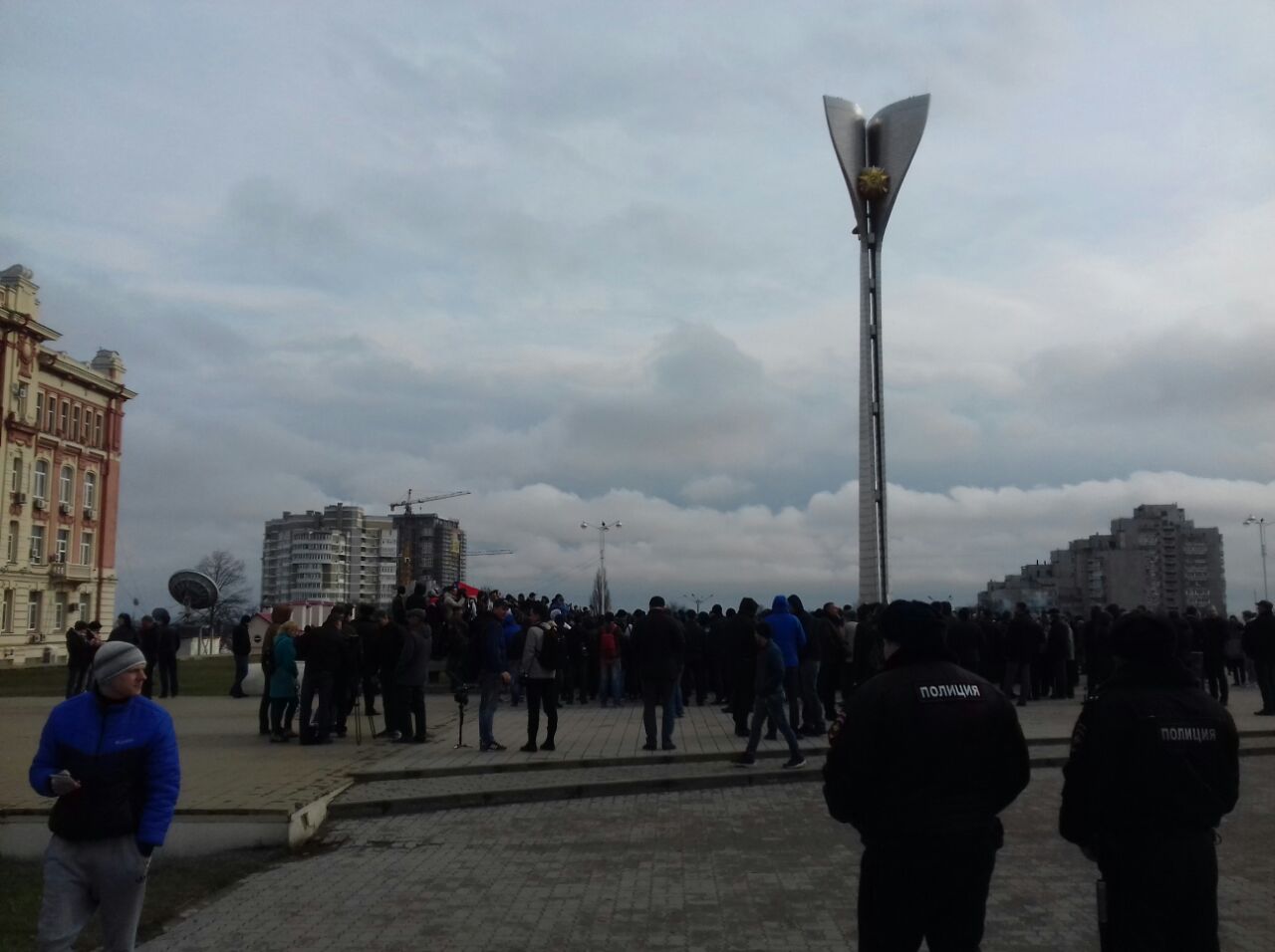 Администрация Ростова отказала казакам в проведении митинга на Театральной площади 