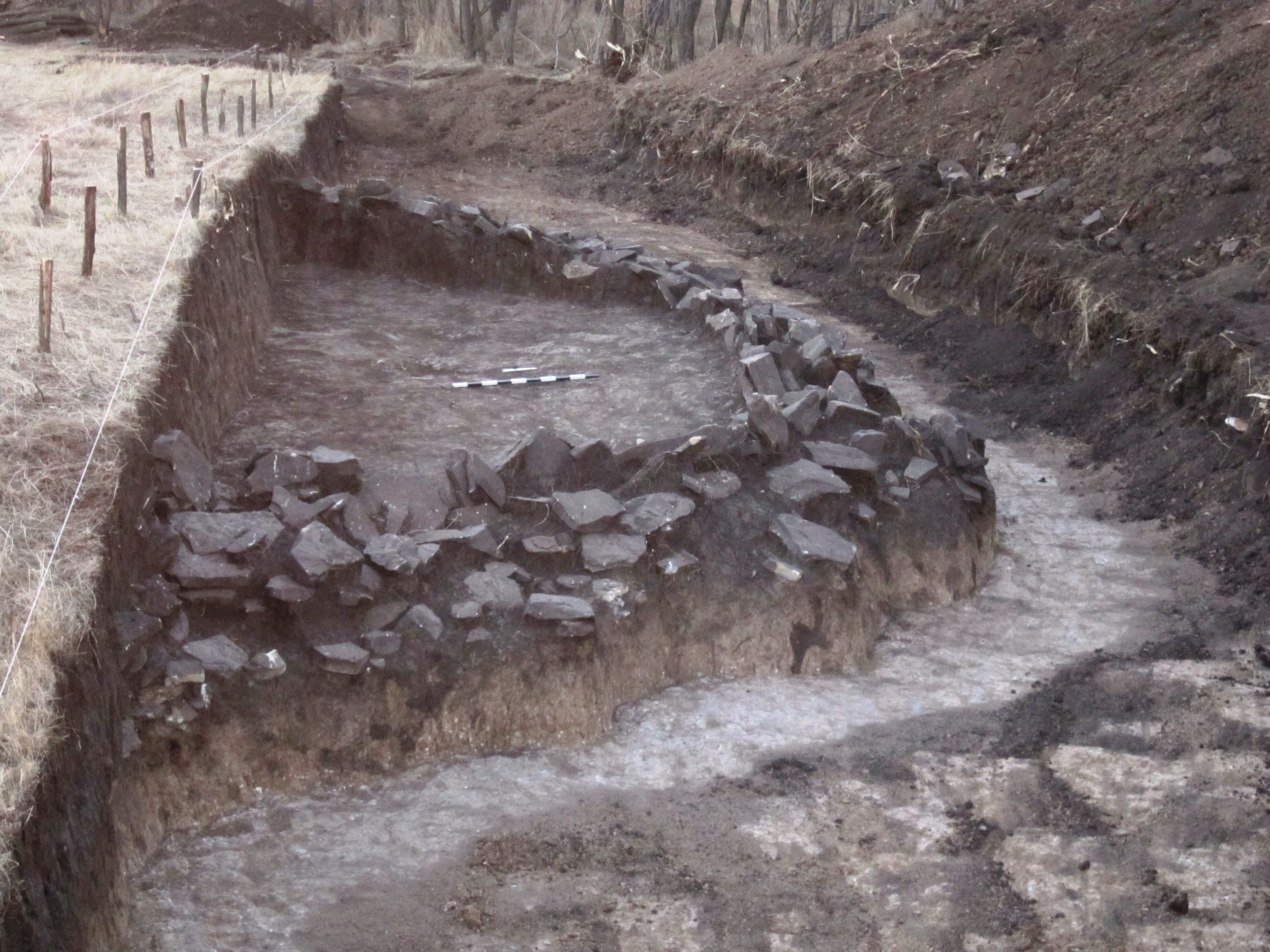 Археологические раскопки начались на участке трассы M-21 