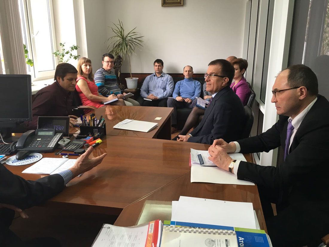 Губернатор Ростовской области и Посол Франции провели переговоры 