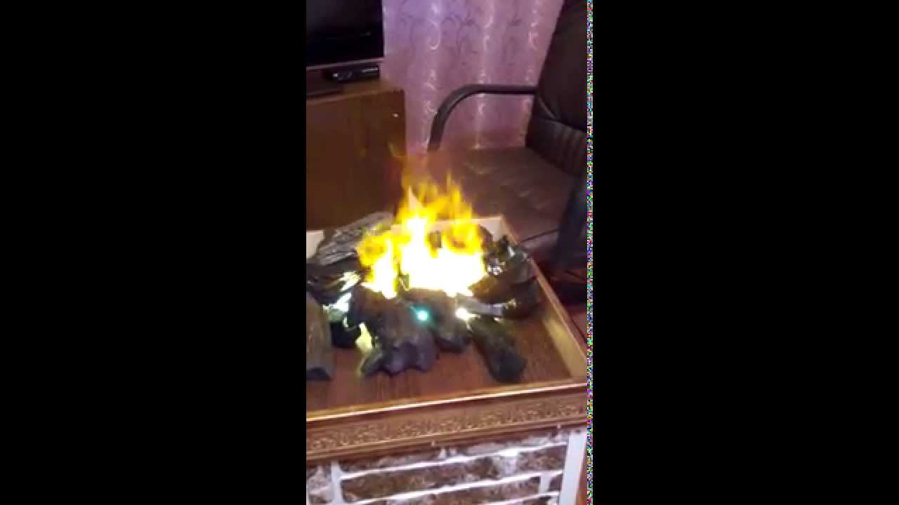 Как сделать имитацию огня