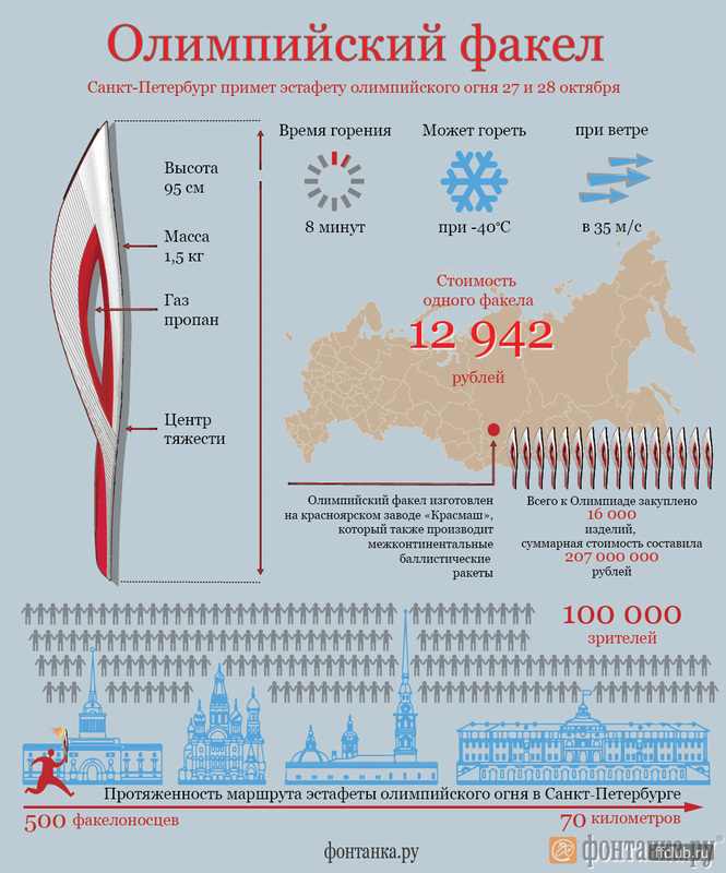 Олимпийский факел Сочи-2014 побывает в космосе