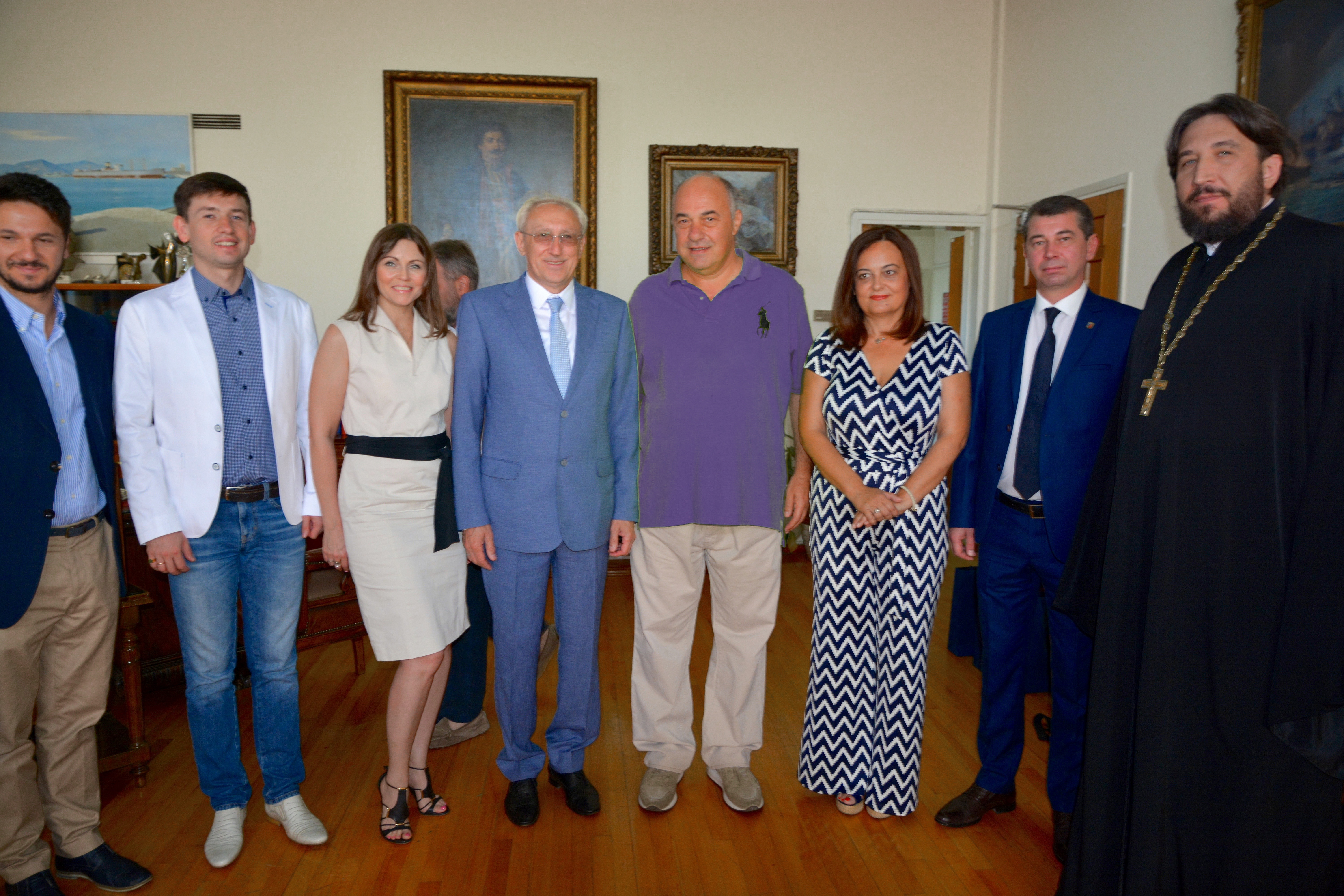 Ростов посетила греческая делегация