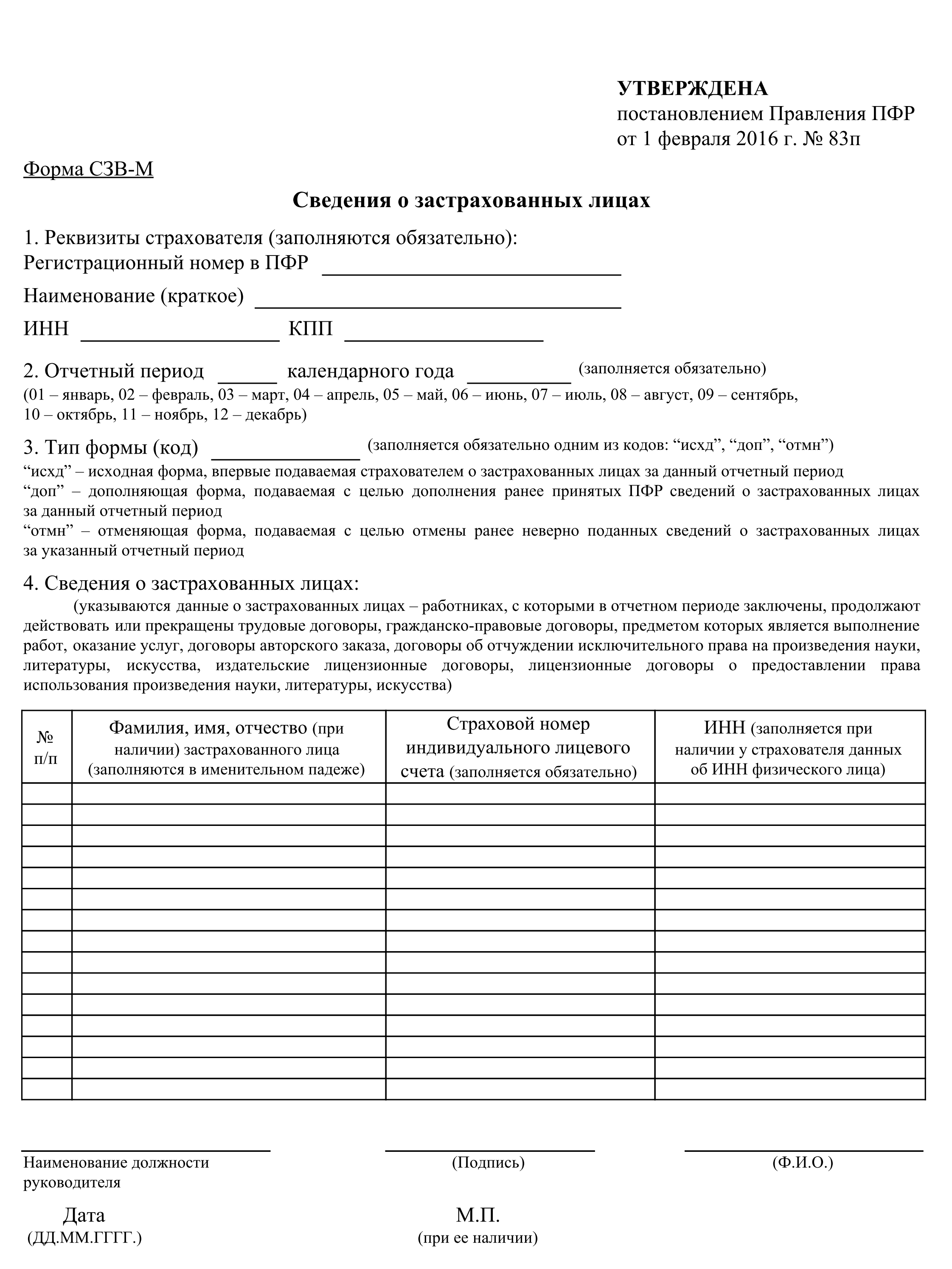 Сдача отчетности в Пенсионный фонд РФ через интернет