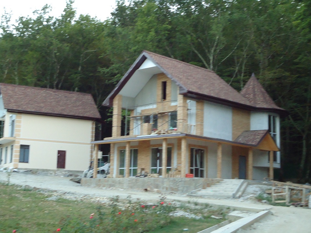 Строительство домов в Краснодаре - ленточный фундамент