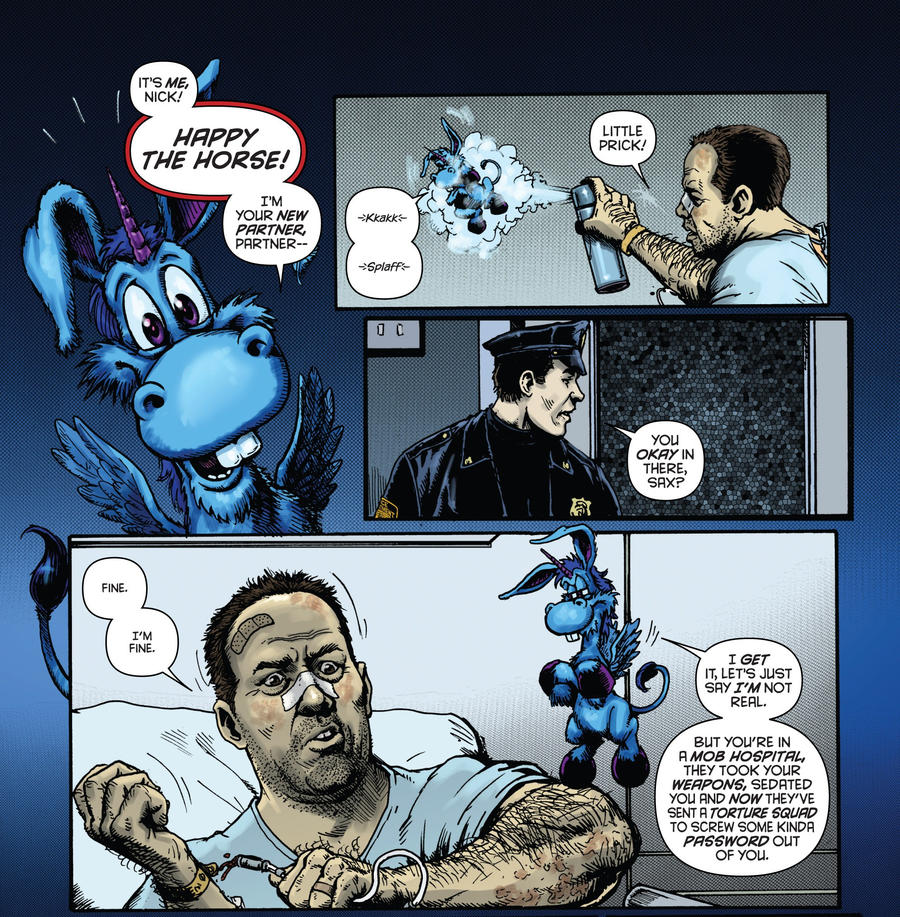 Syfy экранизирует свежий комикс от DC