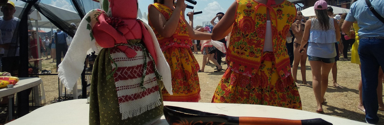 В Азовском районе прошёл фестиваль “Донская уха” 