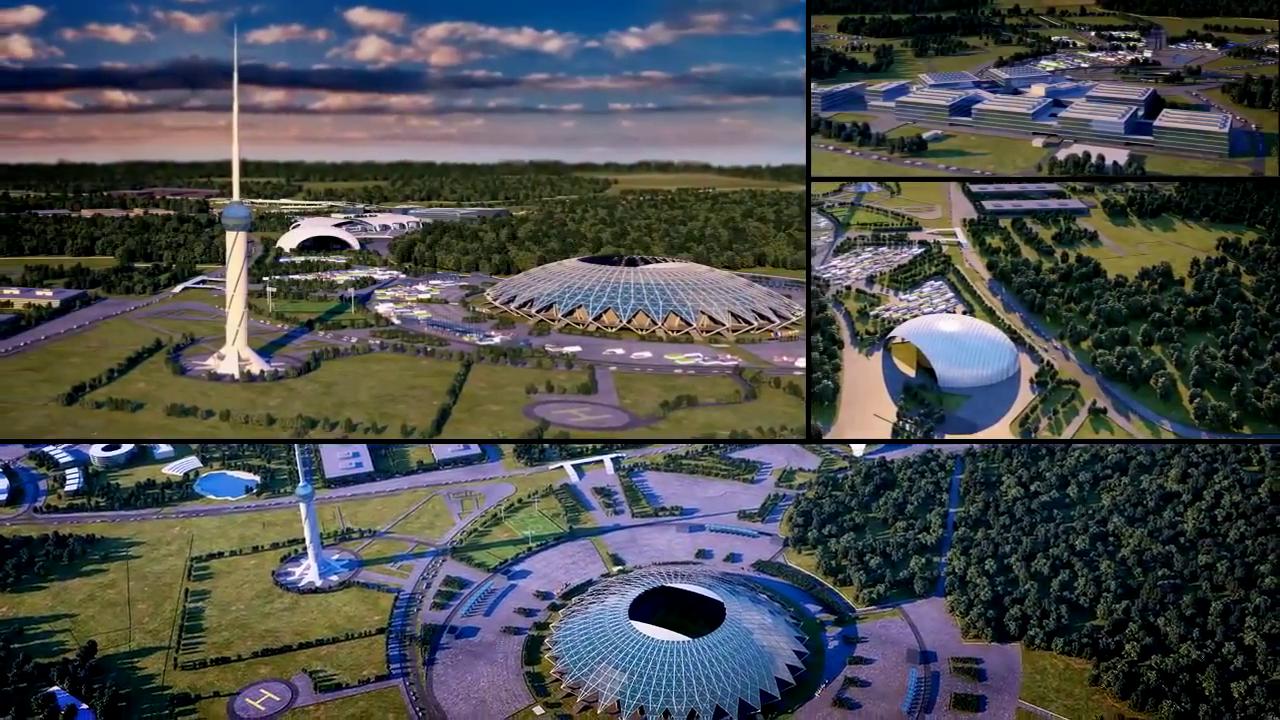 В декабре в Ростове заработает новый ледовый дворец 