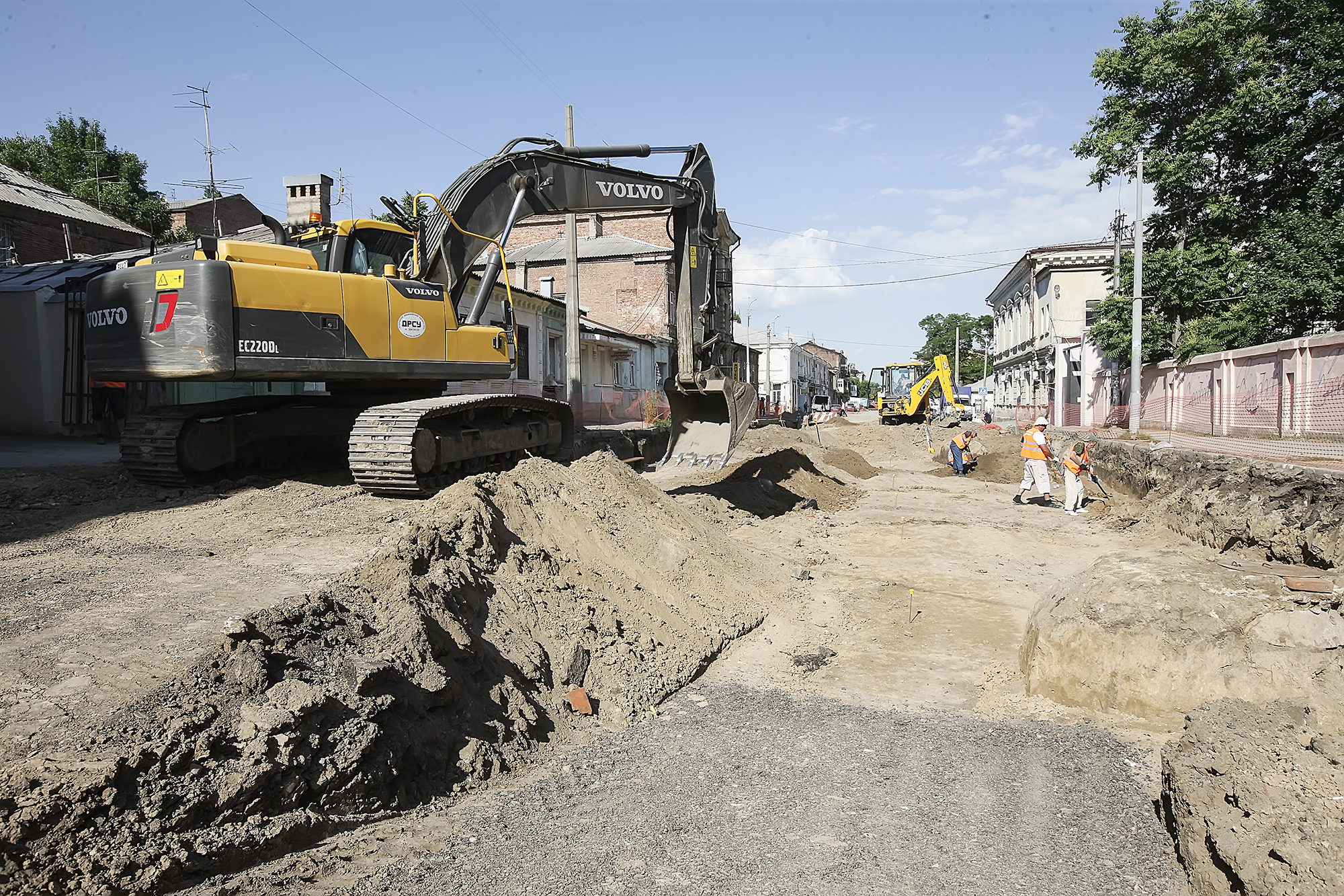В Ростове 23 грунтовые дороги будут приведены в порядок 