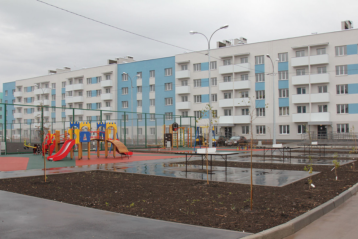 В Ростове-на-Дону жители аварийных домов получают новое жильё 