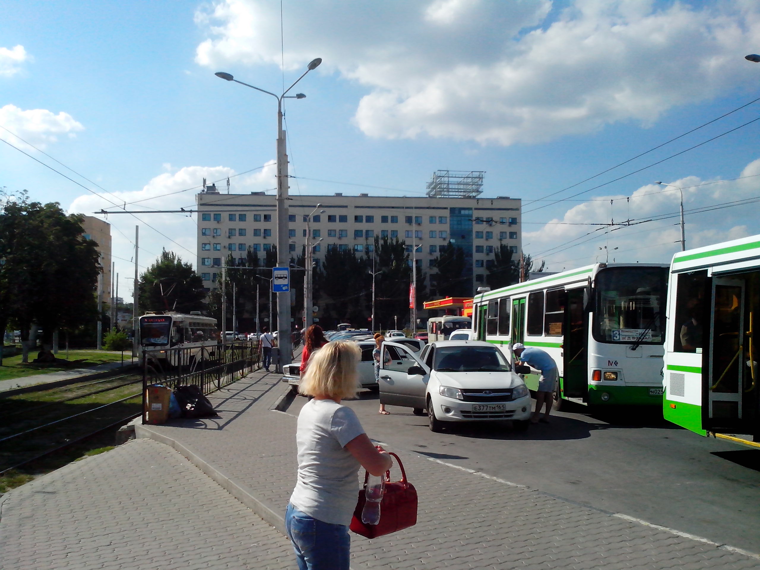 В Ростове не хватает муниципального транспорта 