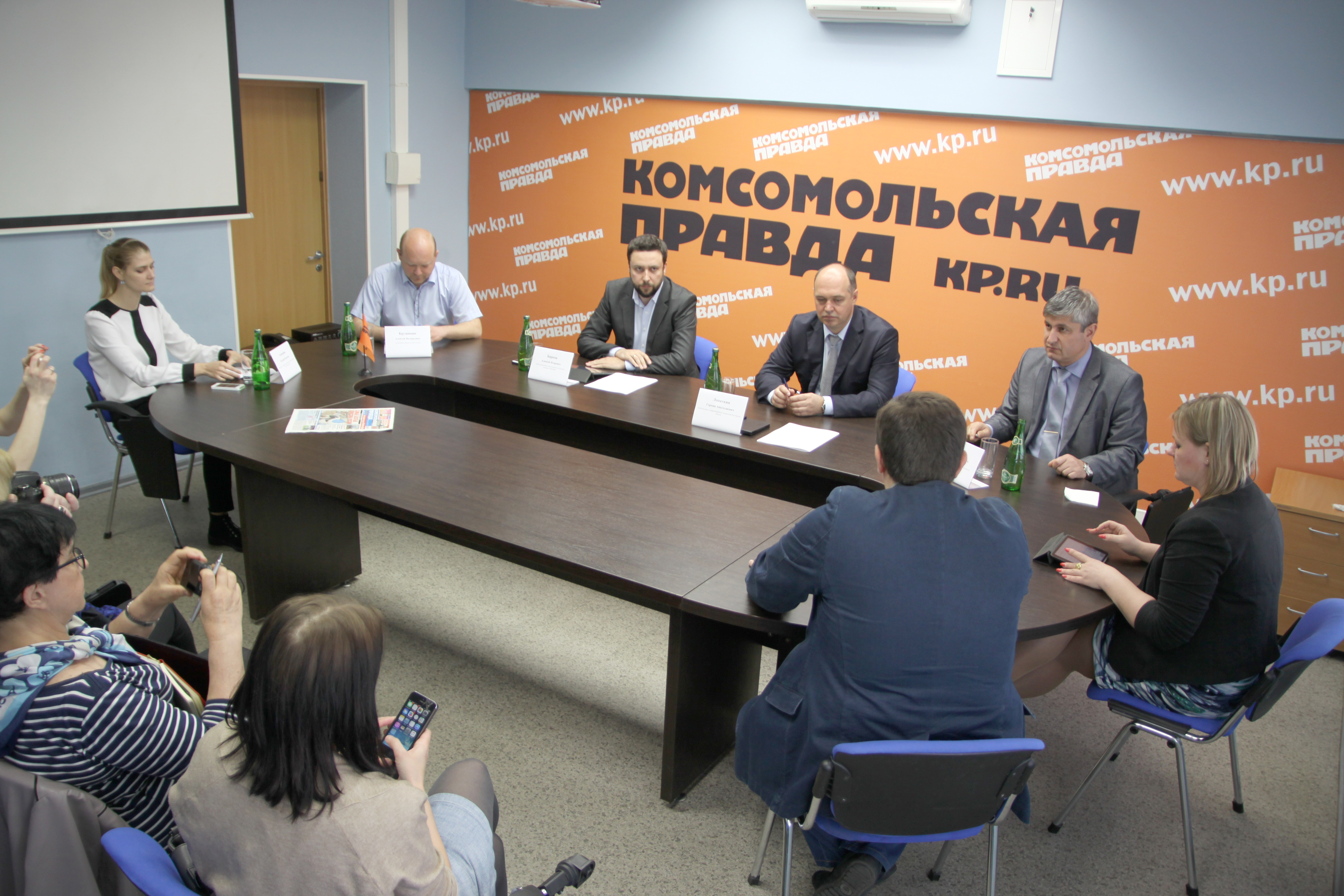 В Ростове прошла пресс-конференция с участием Германа Лопаткина 