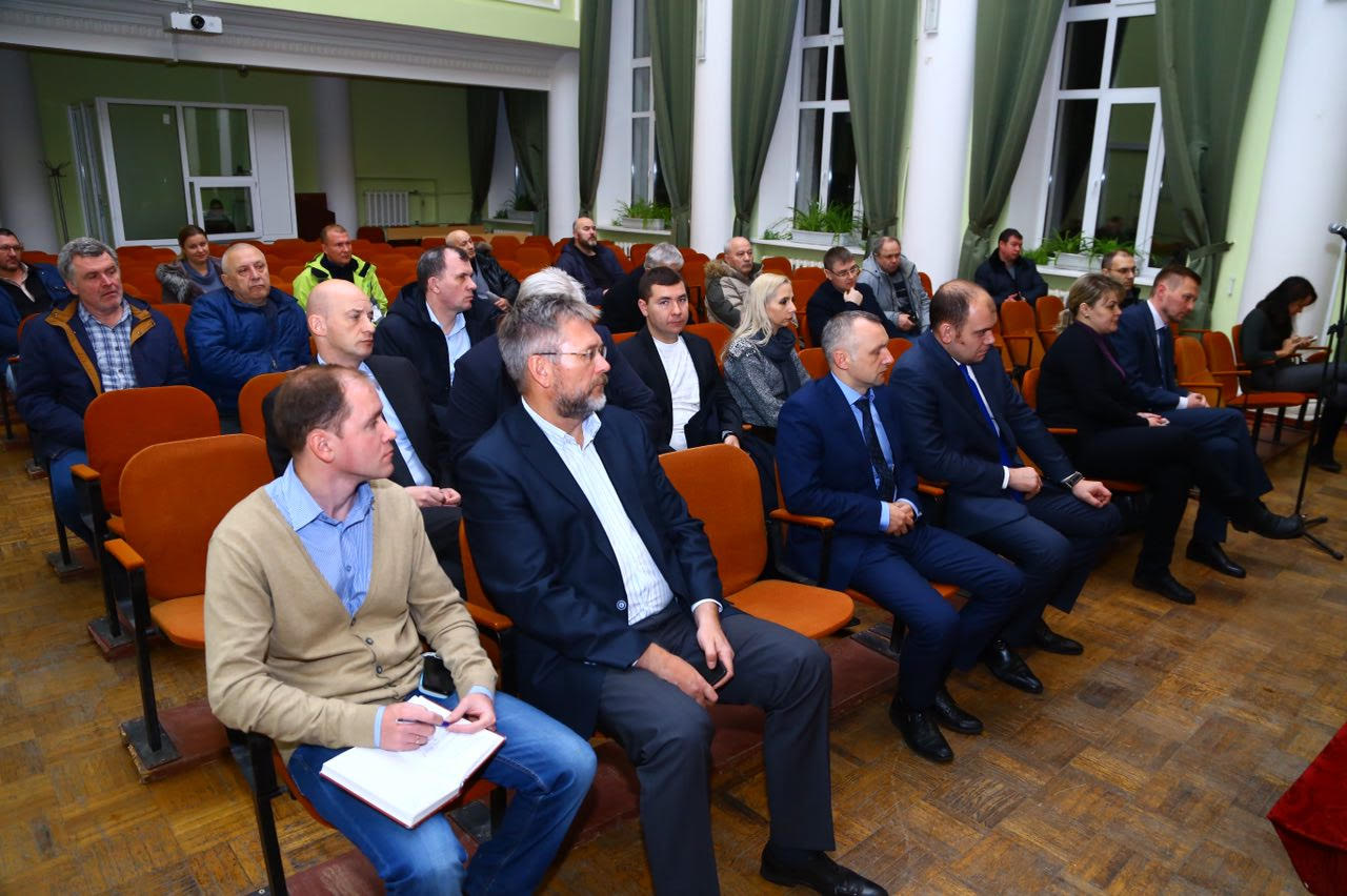 В Ростове прошла встреча представителей управляющих компаний региона 