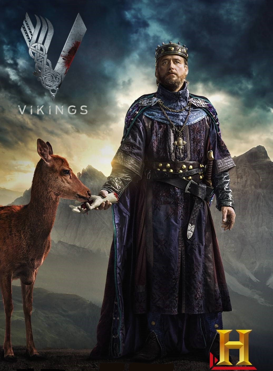 «Викинги» продлены на пятый сезон с новым героем
