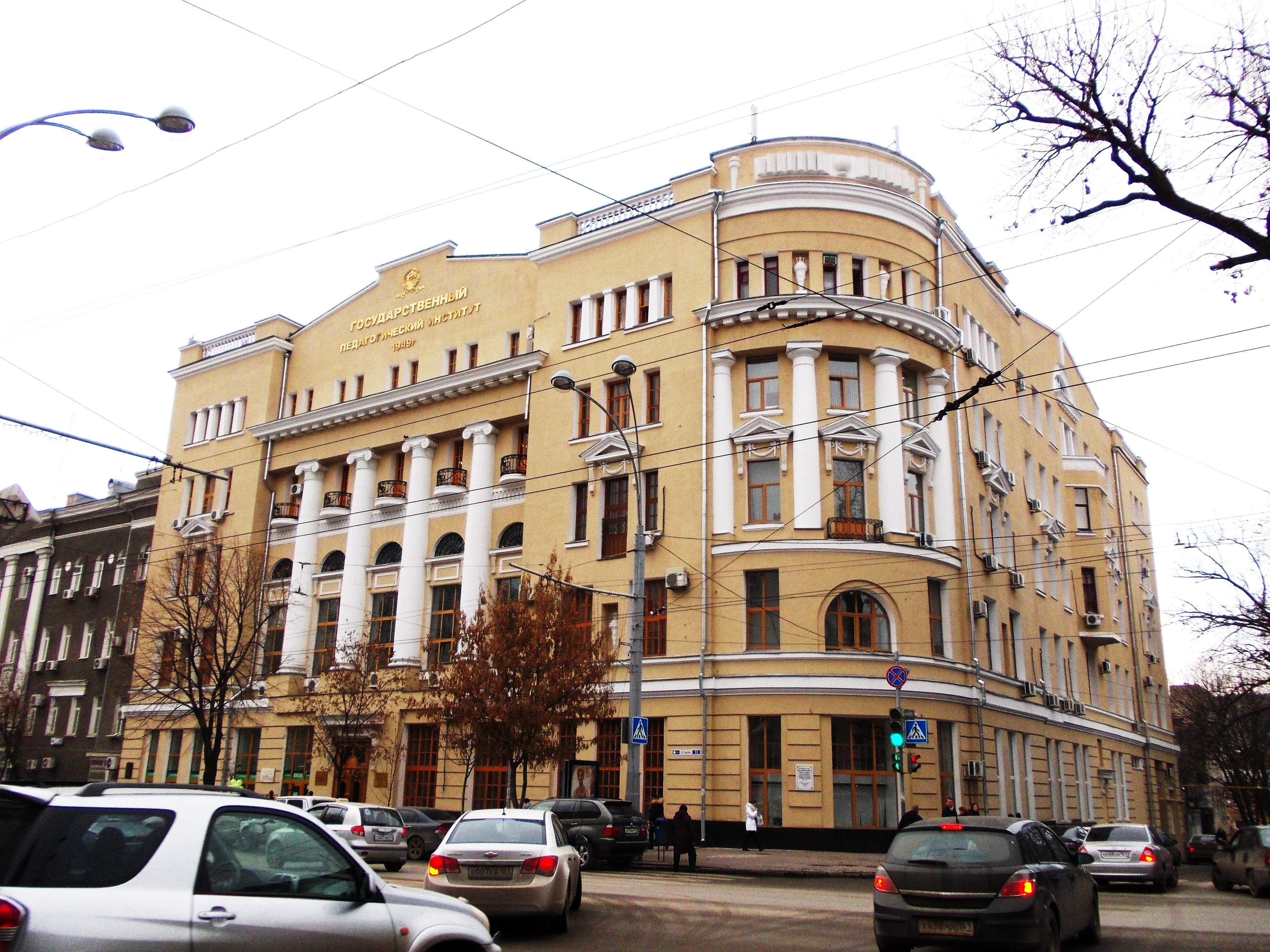 Здание государственного цирка в Ростове будет реставрироваться 