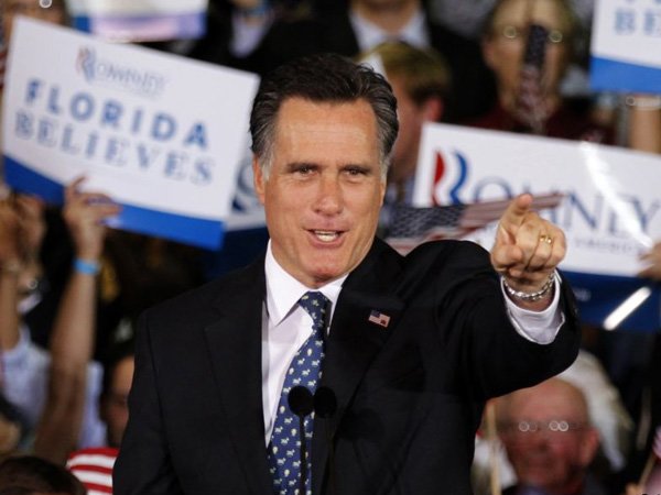 Митт Ромни меняет стратегию кампании
