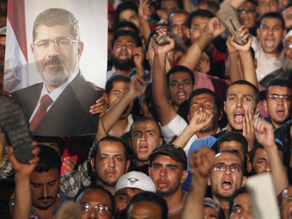 Сторонники Мурси