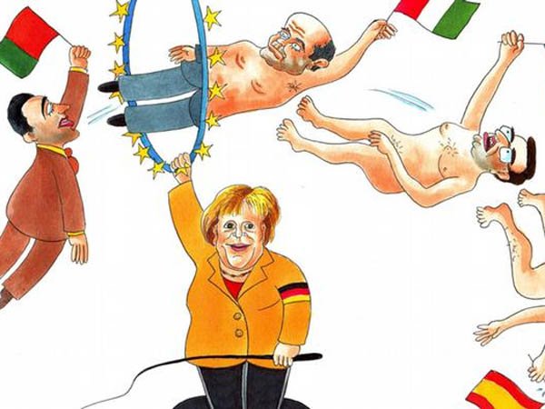 1117 ТОП-10 карикатур Ангелы Меркель: остроумно и жестко