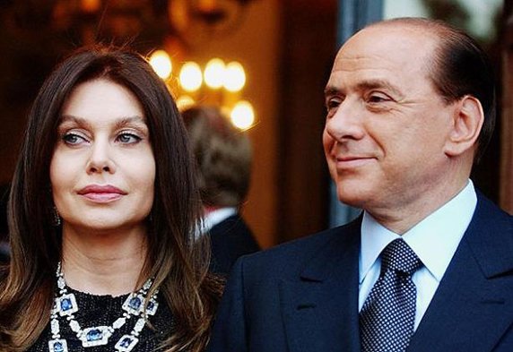 127 Жена Берлускони рассказала в книге о причинах развода с итальянским премьером