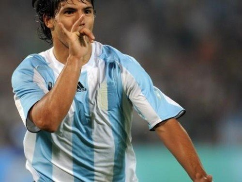 Нападающий сборной Аргентины Серхио Аруэго