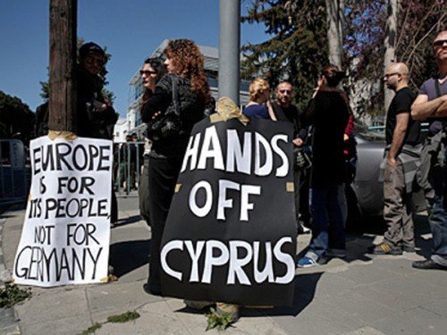 Протесты на Кипре 
