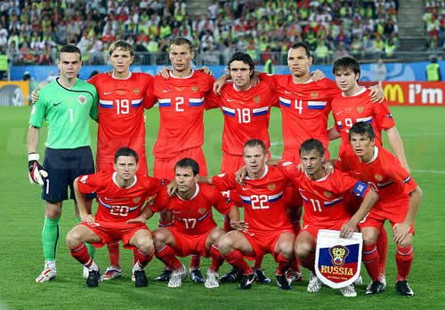 Россия по-прежнему на шестом месте в рейтинге ФИФА