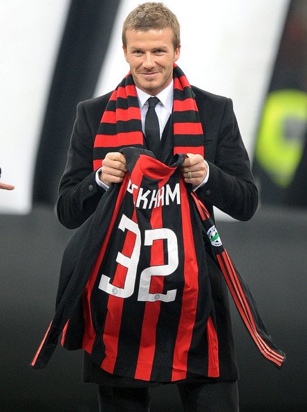 «Милан» собирается вернуть в клуб Дэвида Бекхэма