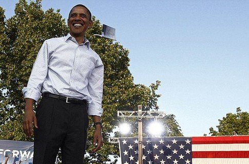 40 Фееричное выступление Барака Обамы