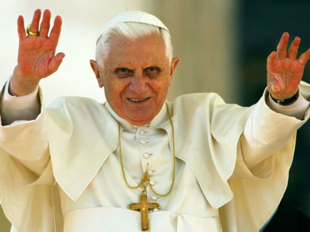 4576577581 Папа Римский Бенедикт XVI отрекается от престола