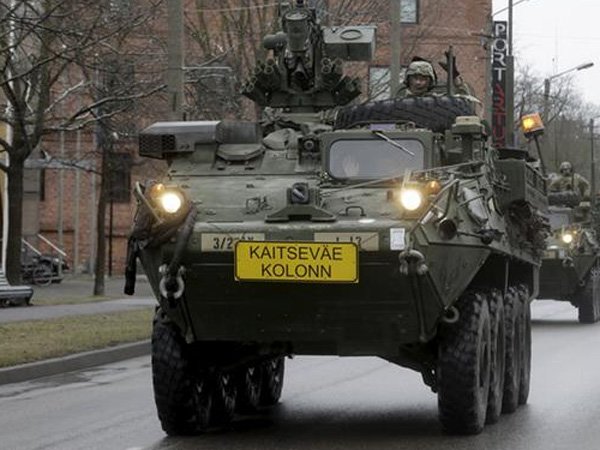 523 Американская армия начала Road March Восточной Европой