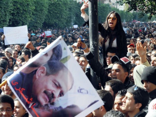 В Тунисе проходит общенациональная забастовка